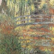 Claude Monet The Waterlily Pond (mk09) oil